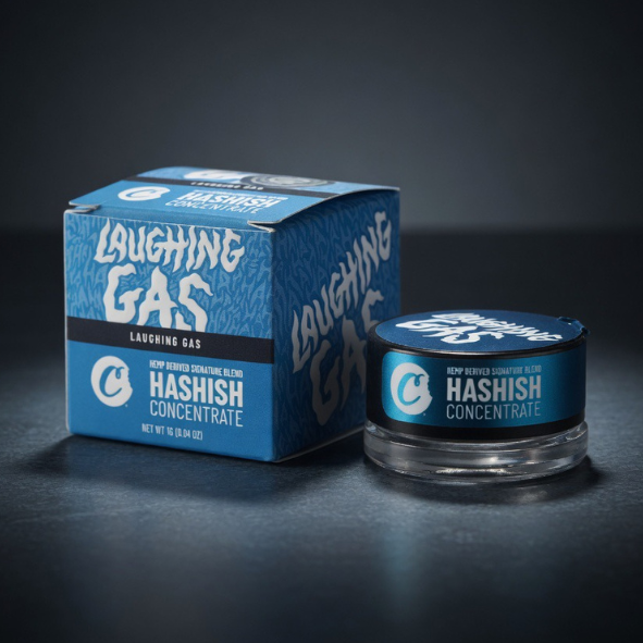 FLAVOUR Hashish – Laughing Gas