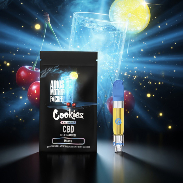 Cookies Adios Mother Fucker — Cartouche CBD 1 g