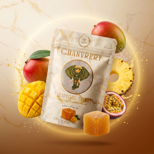 SACHET COLLECTOR SCELLÉ - TROPICAL IVORY D9