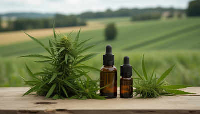 CBD et chanvre en campagne française