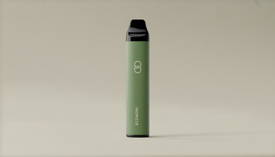 Stylish CBD Vape Pen on Neutral Background