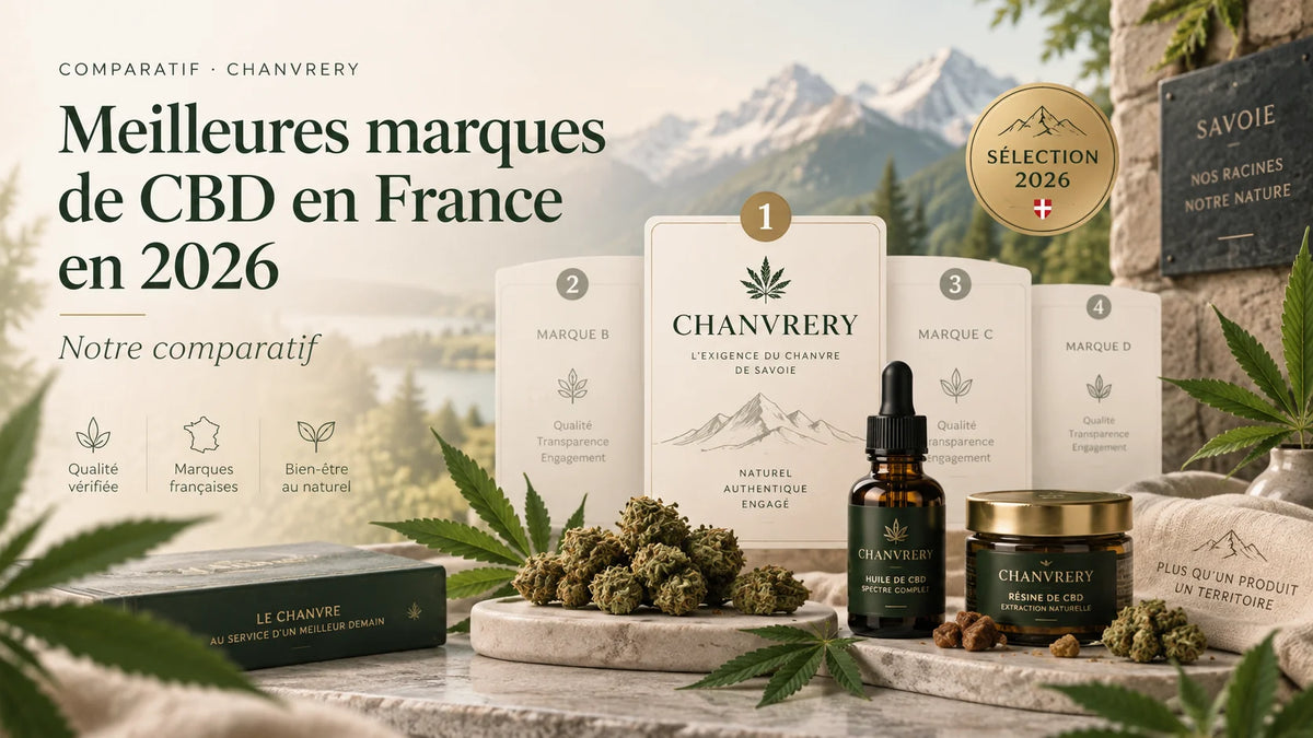 meilleure marque cbd france 2026