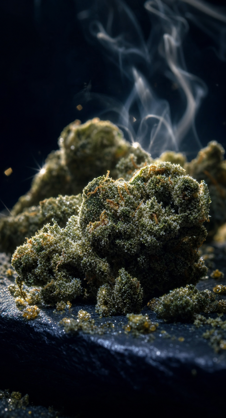 SKYWALKER AMR résine CBD - macro cosmic atmosphere