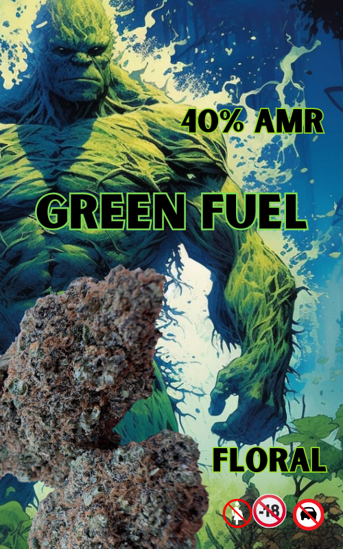 CBD GREEN FUEL 40% AMR