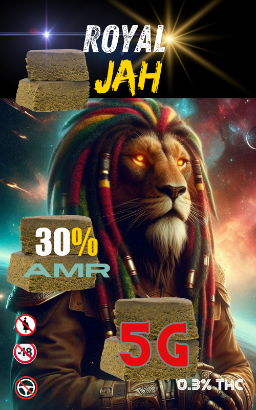 ROYAL JAH 30% AMR