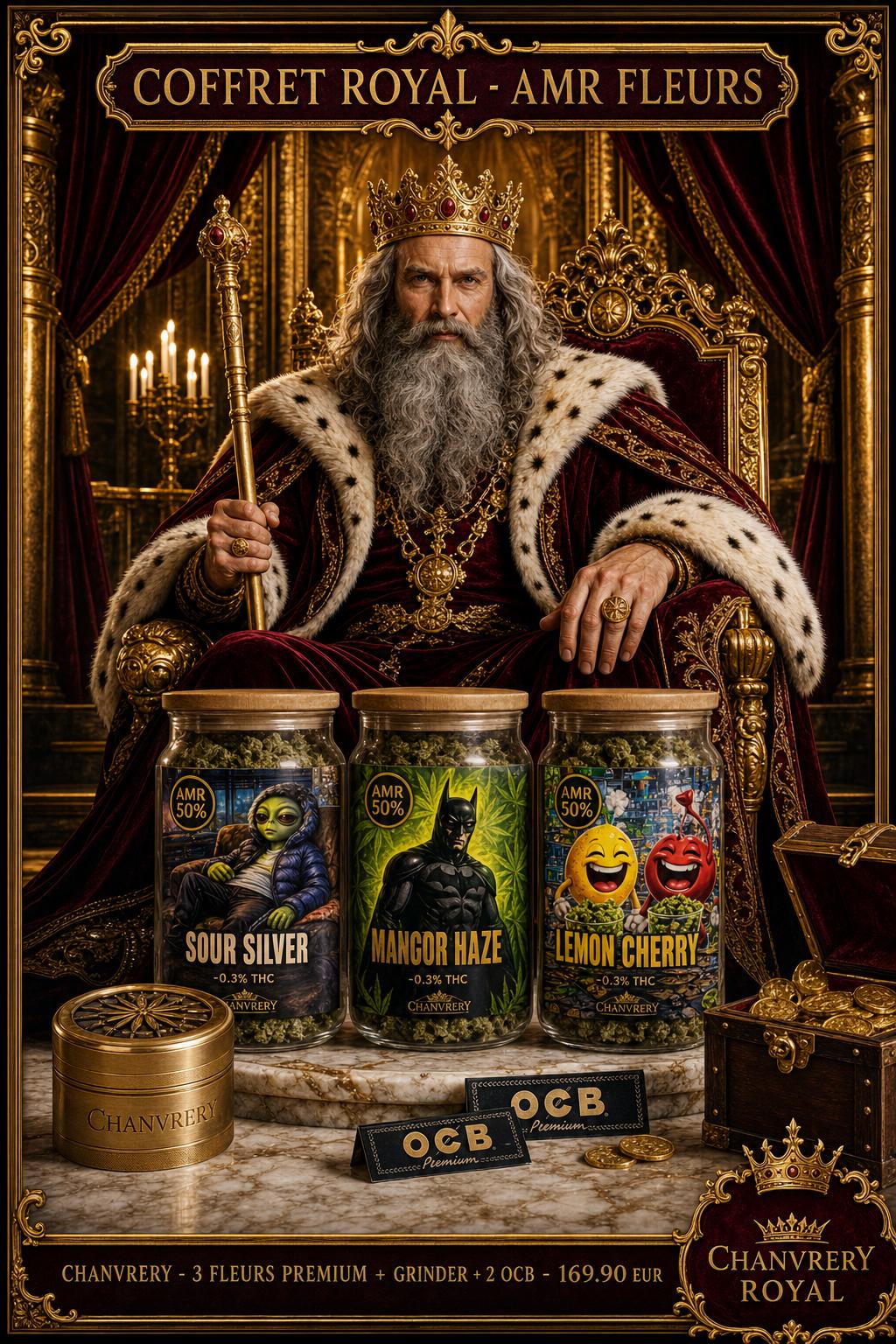 Coffret Royal — Sélection d'exception