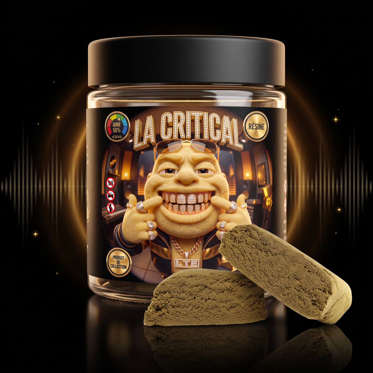 LA CRITICAL AMR