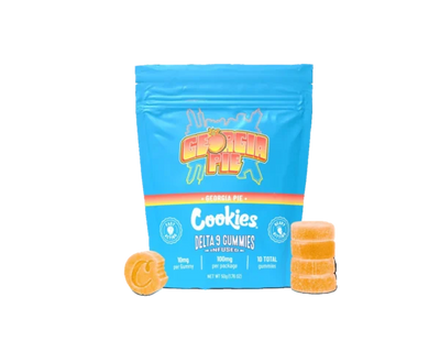 Cookies – Bonbons Delta-9 Georgia Pie – 10 mg x10 (100 mg)