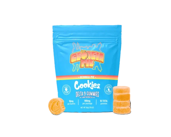 Cookies – Bonbons Delta-9 Georgia Pie – 10 mg x10 (100 mg)