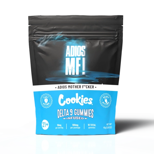 Cookies – Bonbons Delta-9 - Adios Mother F*cker – 10 mg x10 (100 mg)