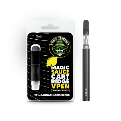 Vap AMR Premium 99% +Batterie | Gateau Citron | Effet Rapide et Fort