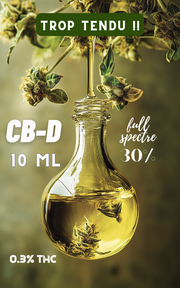 Huile de CBD 30% Full Spectrum