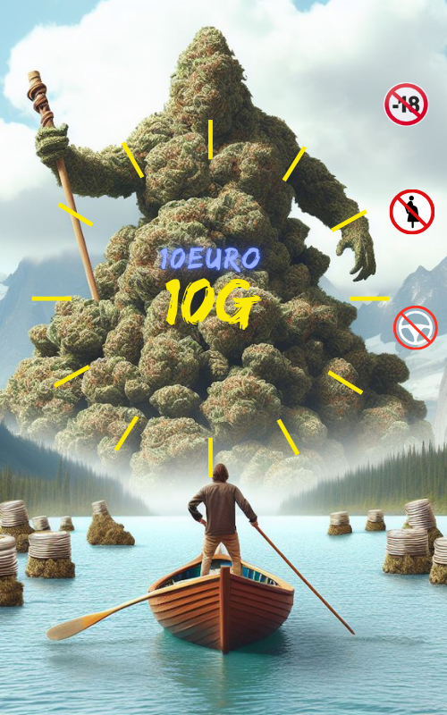🌳 MR. BIG BUD – PROMO (20€ / 10g)