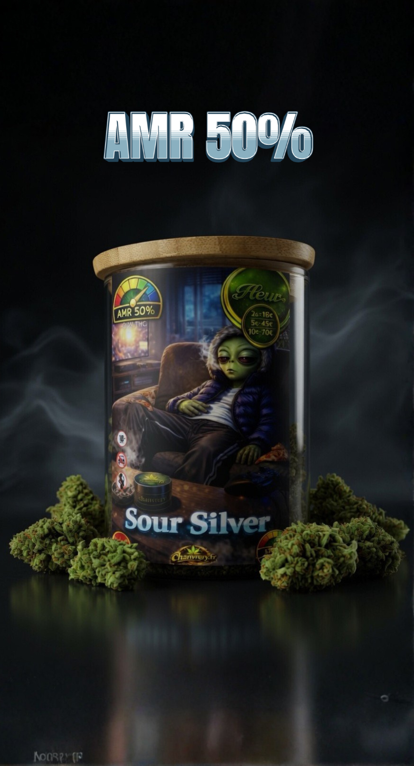 SOUR SILVER amr