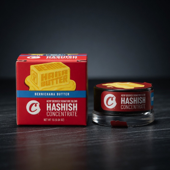 HASHISH FLAVOR Brown Butter