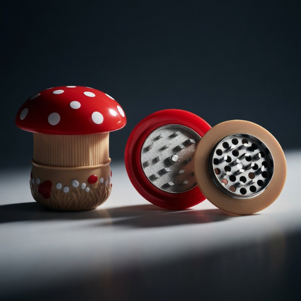 GRINDER MÉTAL CHAMPIGNON