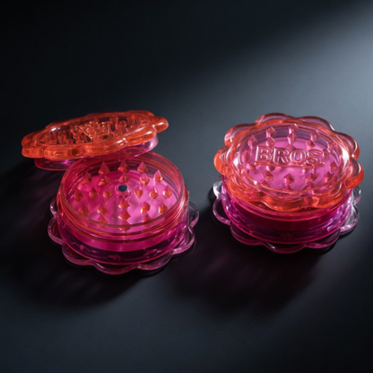Grinder Plastique 3 Parties — Broyeur Compact Pas Cher