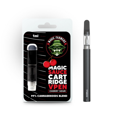 Vap AMR Premium 99% +Batterie | Cerise Amère | Effet Rapide et Fort