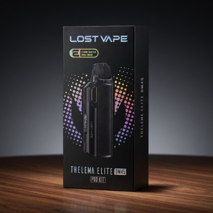 Lost Vape Thelema Elite DM45 — Noir Classique