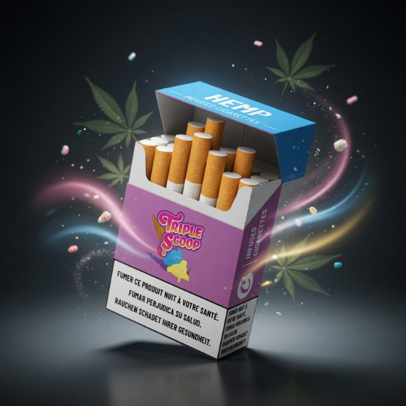 Stick CBD Triple Scoop — Édition Collection