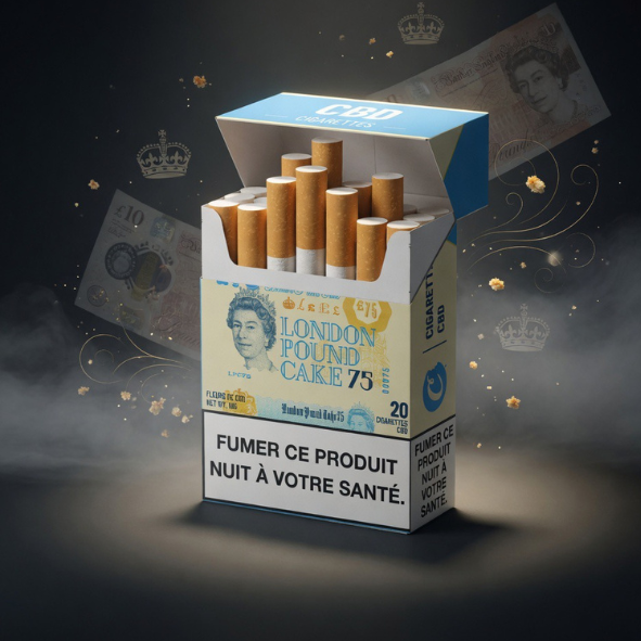 Stick CBD London Pound Cake — Édition Collection