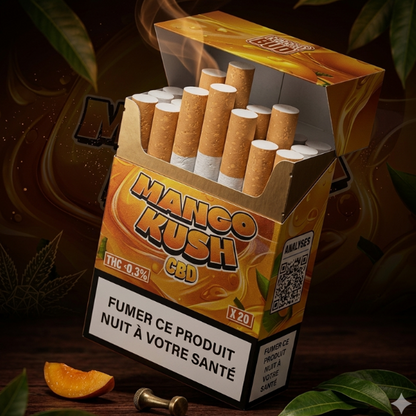 Stick CBD Mango Kush — Édition Collection