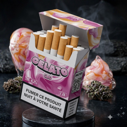 Stick CBD Gelato — Édition Collection