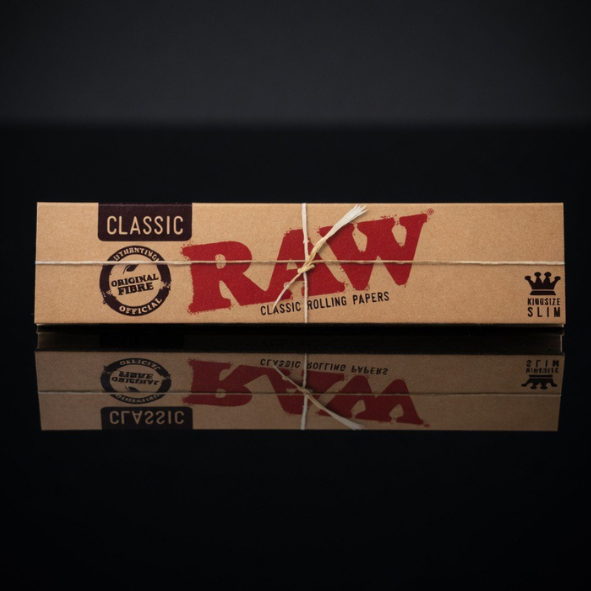 Raw Feuilles Slims Non Blanchis