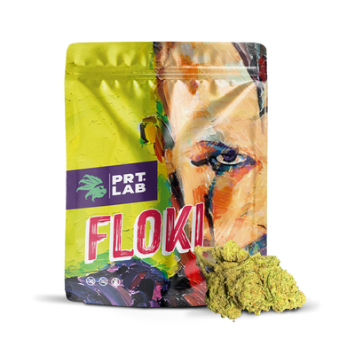 FLEURS FLOKI BOOBA CBD