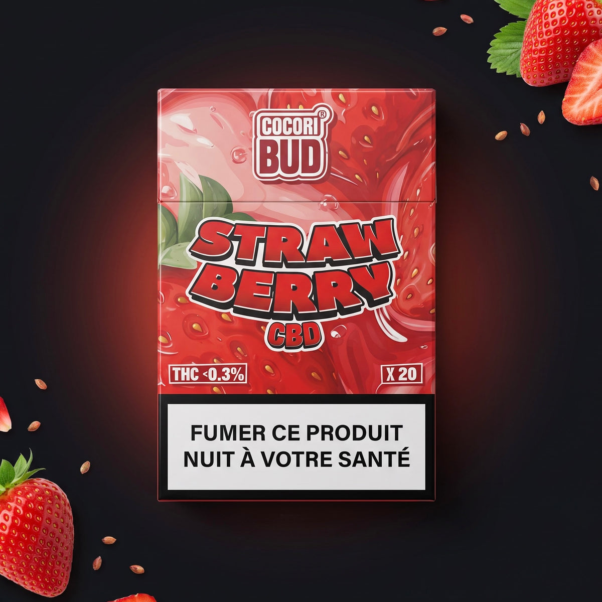 Stick CBD Strawberry — Édition Collection