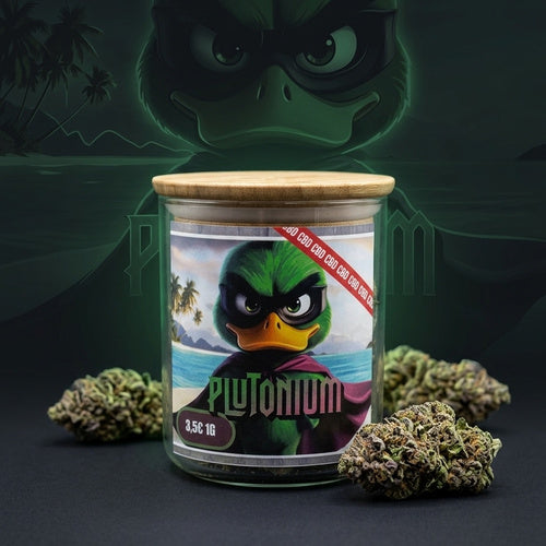 Plutonium CBD