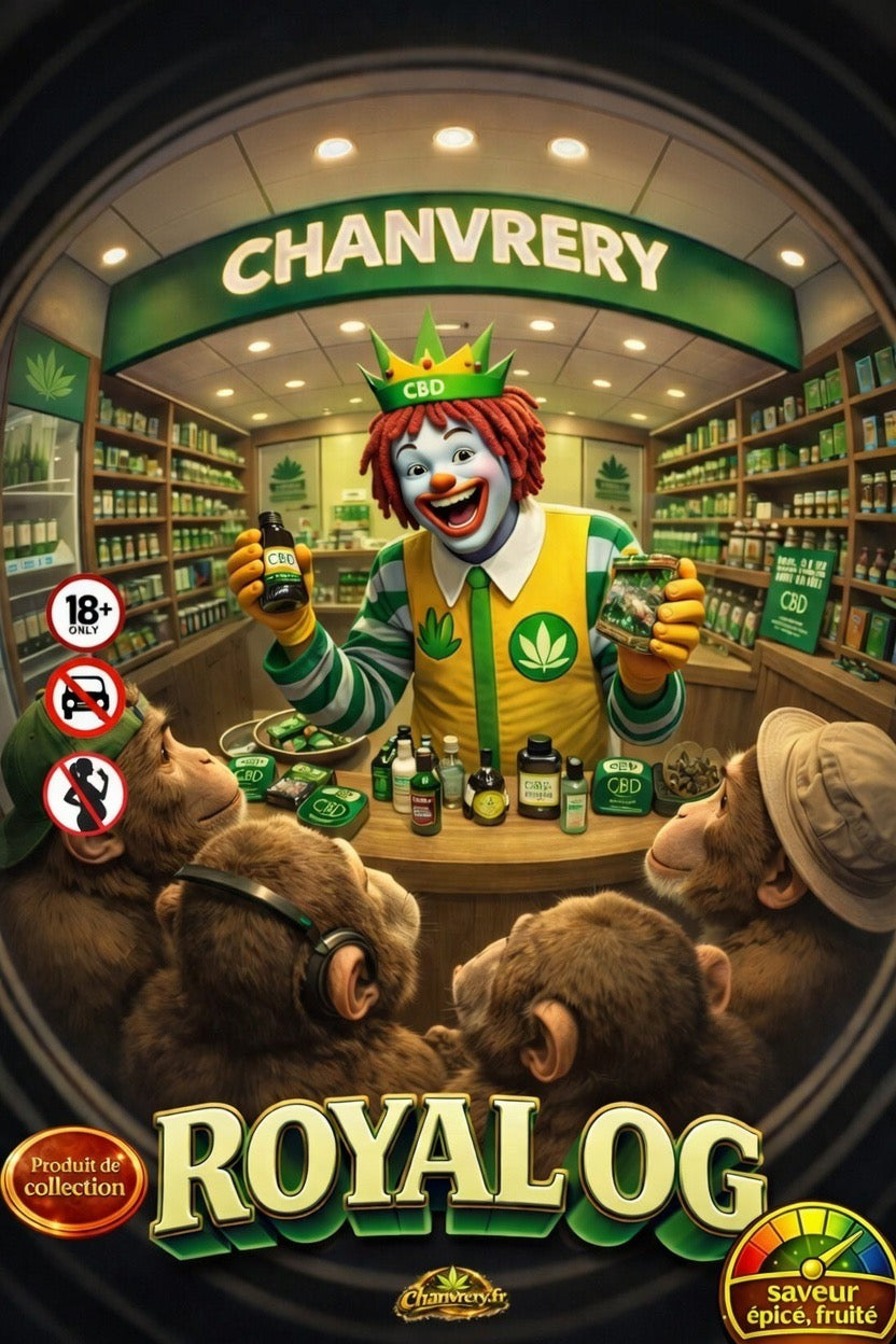 Chanvrery CALI-FORT qualit qui frappe  CHANVRERY CBD SHOP