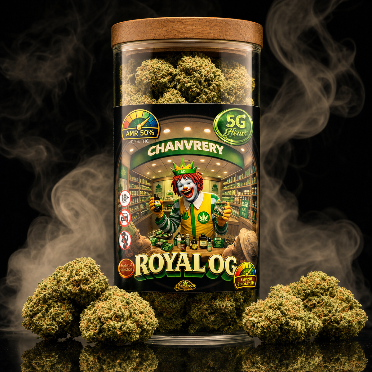 ROYAL OG AMR