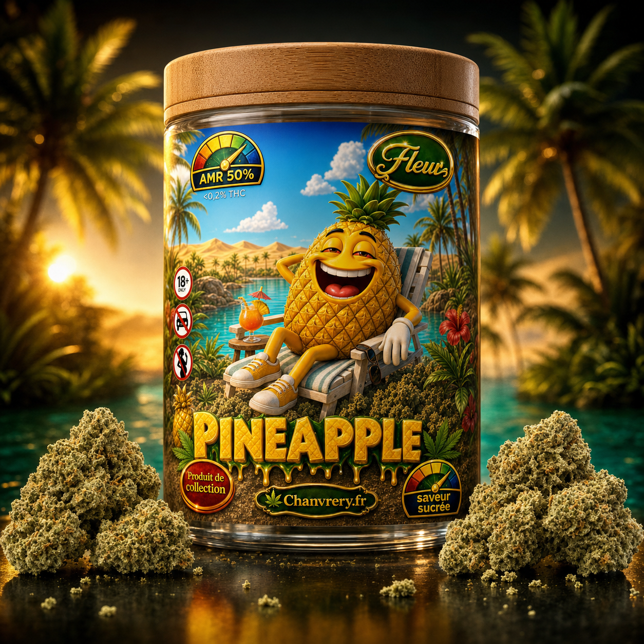 PINEAPPLE AMR