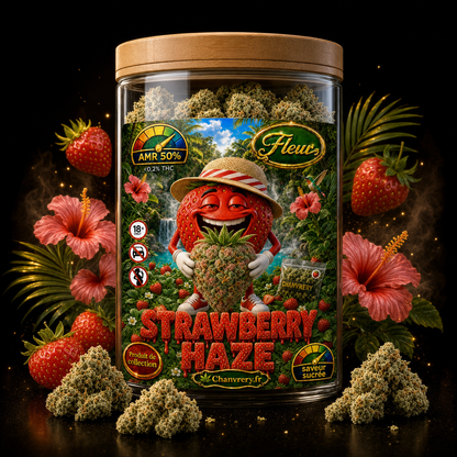 FLEUR DE CBD STRAWBERRY HAZE AMR