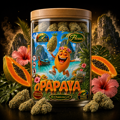 FLEUR DE CBD PAPAYA AMR
