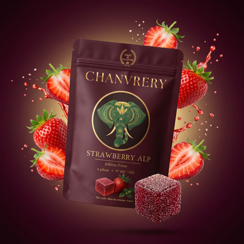 SACHET COLLECTOR SCELLÉ - STRAWBERRY ALP D9