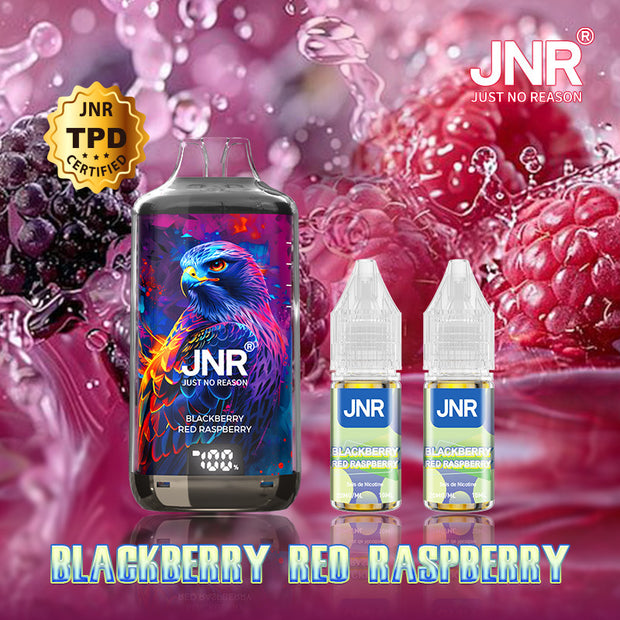 Puff JNR 28k blackberry red raspberry