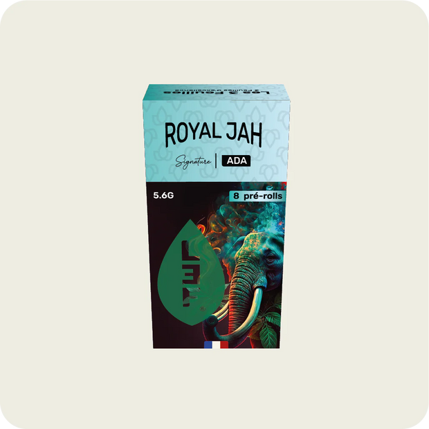 Les 3 Feuilles Signature ADA - Royal Jah