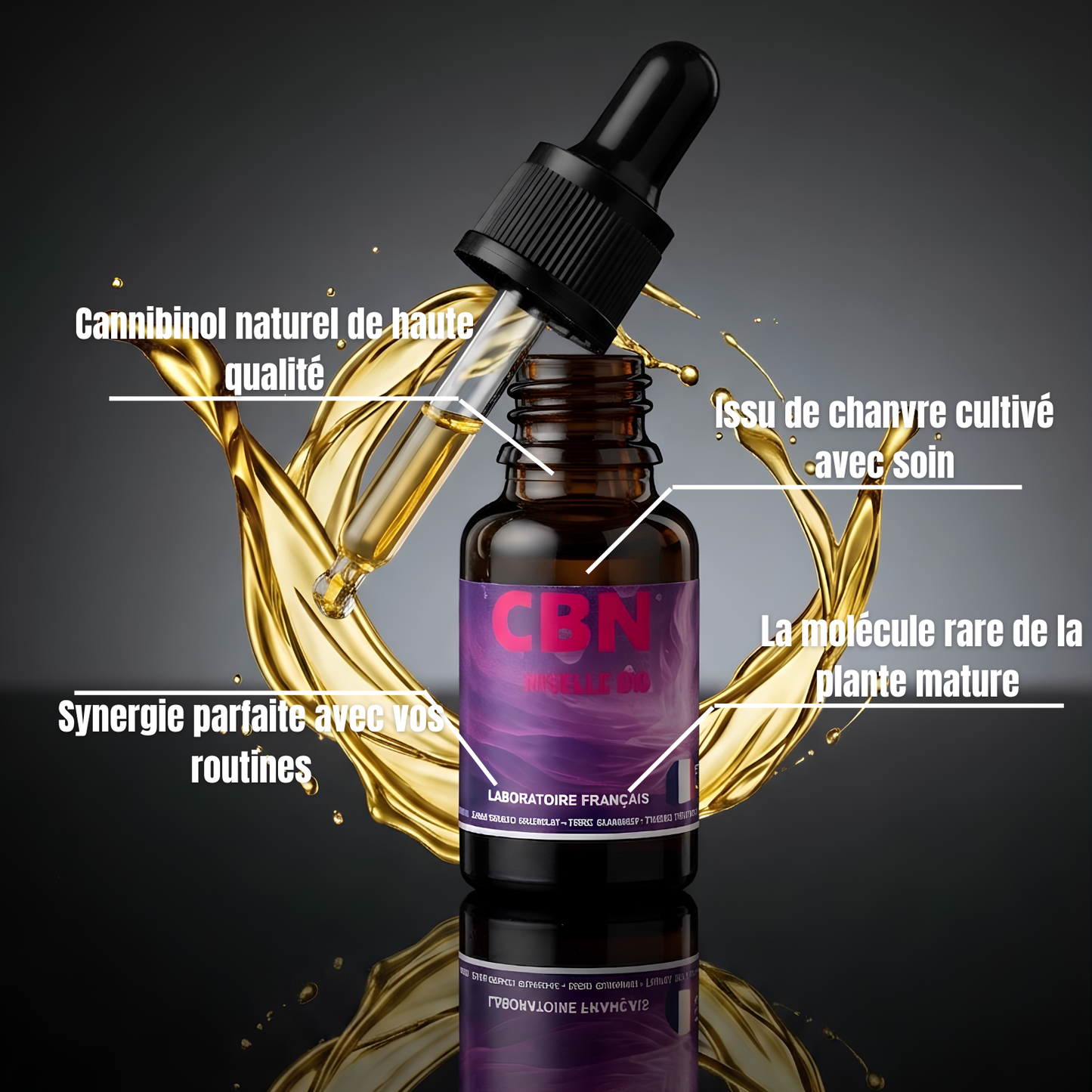 🌙 CBN 20% + CBD 10% OIL – RESTORATIVE SLEEP