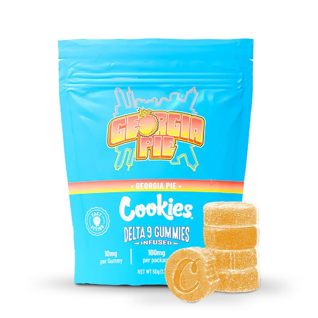 Cookies – Delta-9 Bombons - Georgia Pie