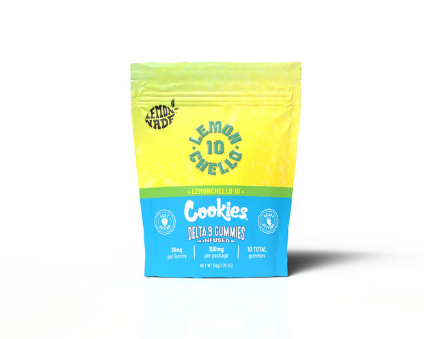 Cookies – Delta-9 Bombons - Lemonchello 10