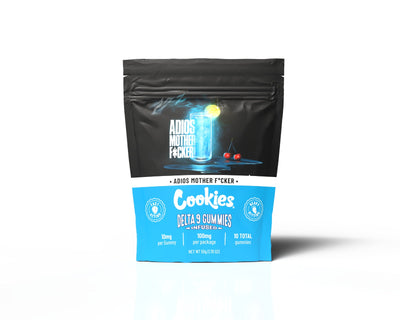 Cookies – Delta-9 Bombons - Adios Mother F*cker