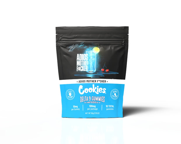 Cookies – Delta-9 Bombons - Adios Mother F*cker