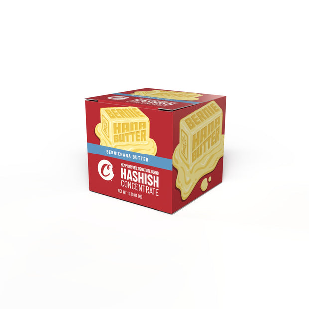 Cookies – Concentré Hashish – Beurre Noisette
