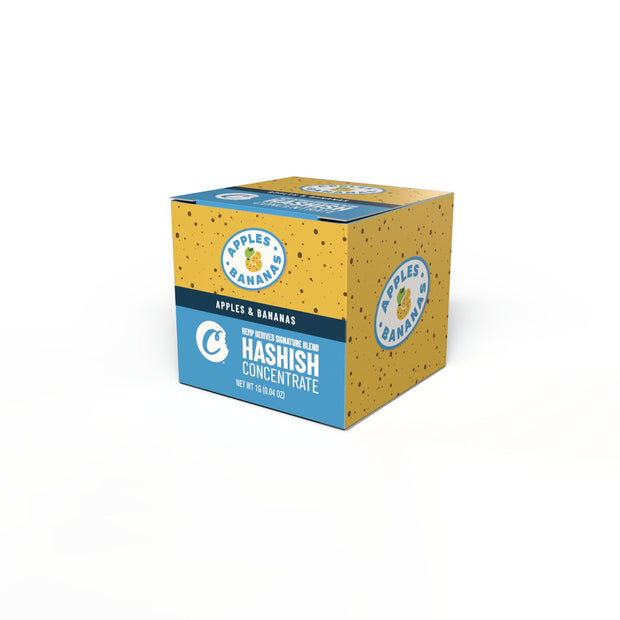 Cookies – Concentré Hashish – Pomme Banane