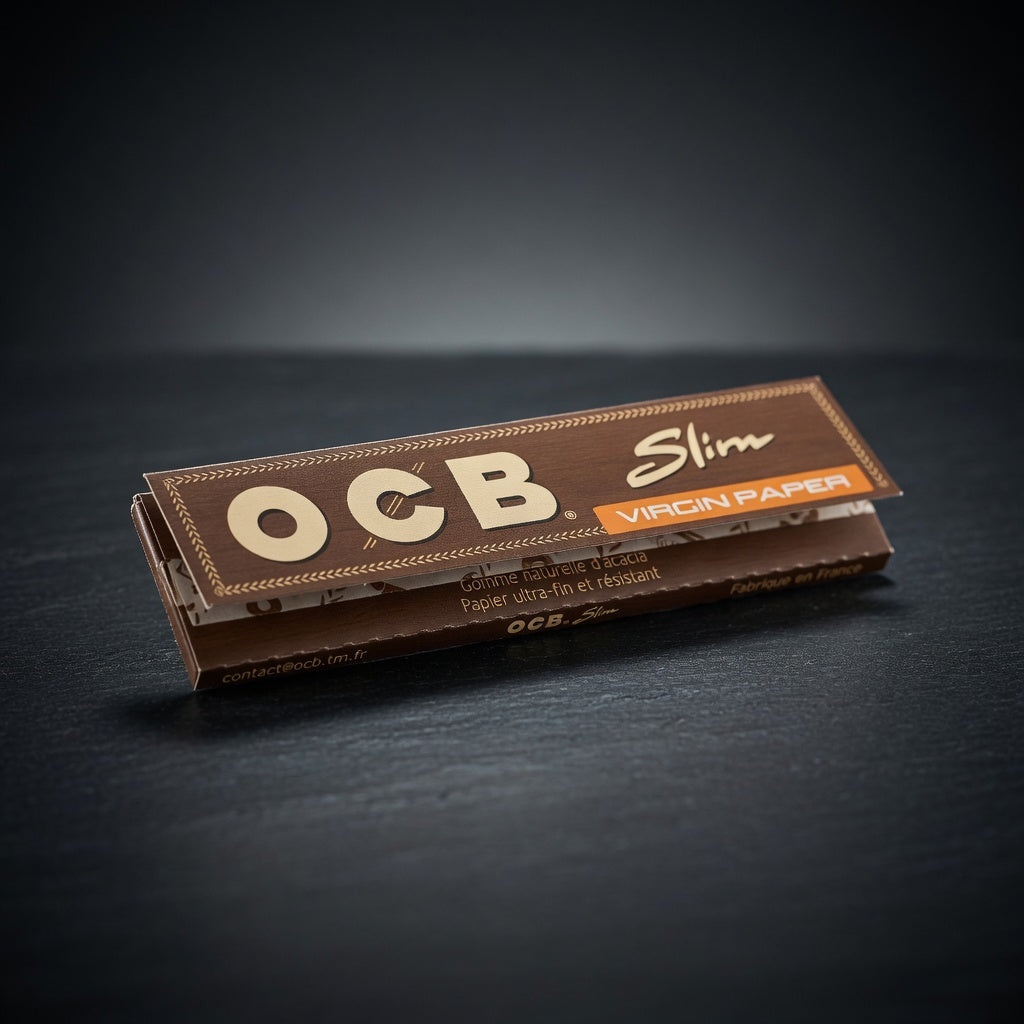 Feuille OCB non blanchis