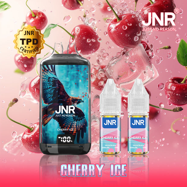 Puff JNR 28k cherry ice