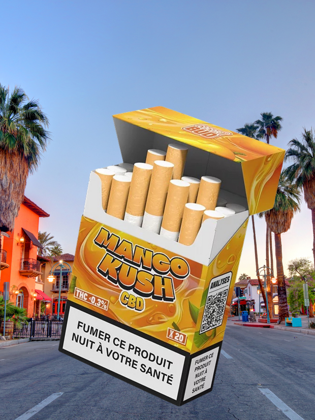 CIGARETTES CBD MANGO KUSH