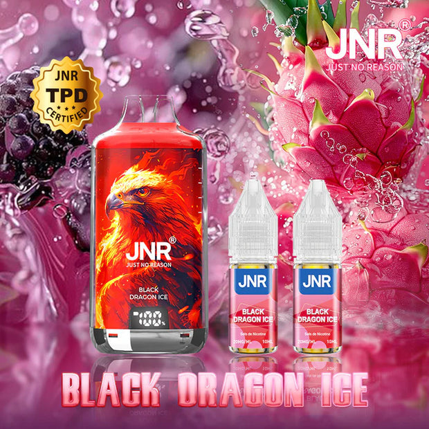 Puff JNR 28k black dragon ice
